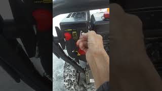Craftsman-Power Smart Snow Blower Lost Key Solution!!!!