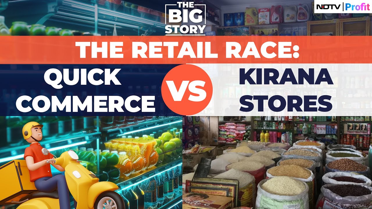 The Retail Tug Of War: Can Quick Commerce & Kirana Stores Co-Exist? | The Big Story