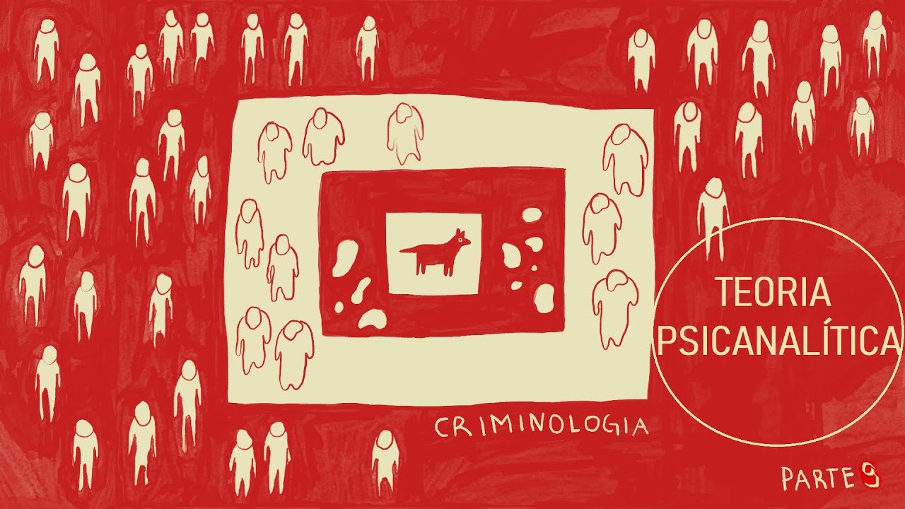 CRIMINOLOGIA: TEORIA PSICANALÍTICA/ FREUD (Curso de Criminologia, Aula 9)