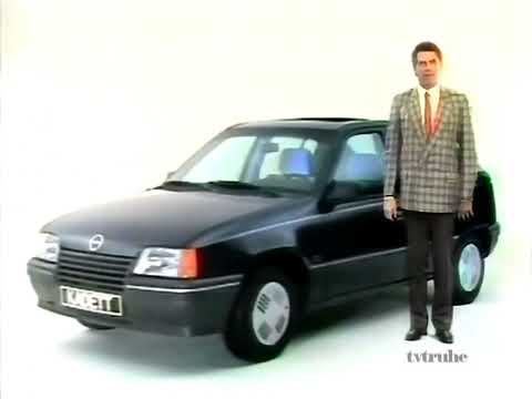Opel Kadett GLS Werbung 1987