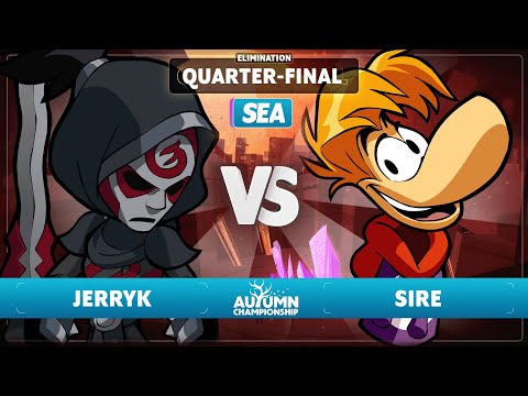 JerryK vs Sire - Elimination Quarter-Final - Autumn Championship 2023 - SEA 1v1