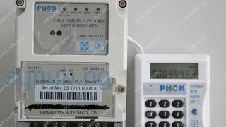 How to reset your PHCN Prepaid meter from error messages in Nigeria