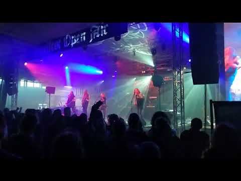 Nattefrost at Steelfest 2023, Hyvinkää, 20.5.2023