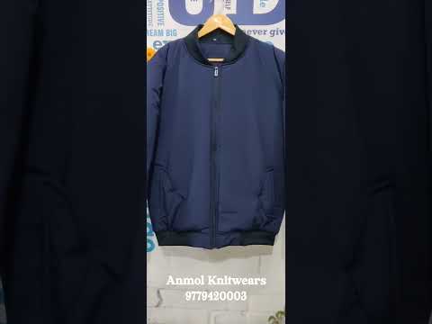 Imported tpu lycra navy blue corporate promotional jacket, f...