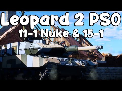 Leopard 2 PSO 11-1 Nuke & 15-1. Idk, Just Playing PSO Cause Bored.