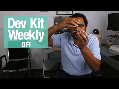 Dev Kit Weekly: DFI's AMD R1000 Series-Powered GHF51 Development Kit