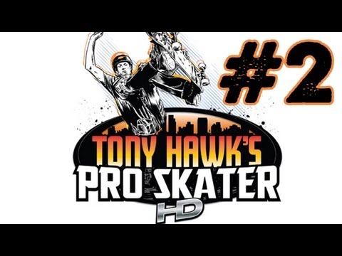 Tony Hawk's Pro Skater HD Walkthrough Part 2: School II First Look (Gameplay/Commentary)