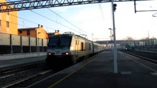 preview picture of video 'Treni esteri a Pioltello'
