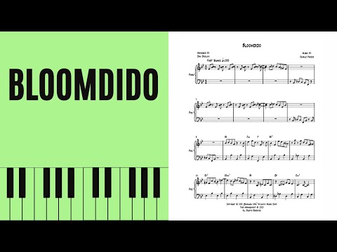Bloomdido Piano Performance Video