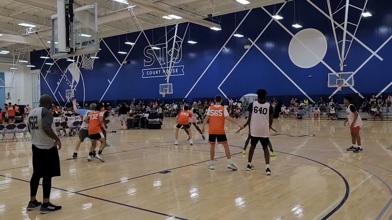 Prep Hoops DMV 250 Expo - Noah Brazil - The St. James September 2023