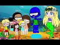 Barney And The Backyard Gang Swimming Swimming There S A Hole In The Bottom Of The Sea GACHA CLUB