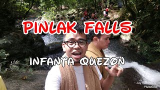preview picture of video 'The Coolest waterfalls in Infanta Quezon | Swak sa mga Riders'