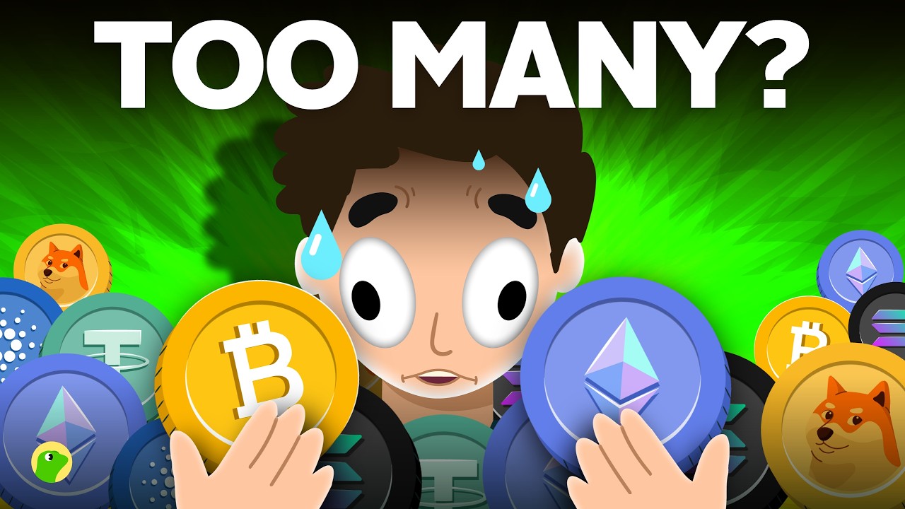 Why Are There SO Many Cryptocurrencies??
