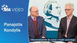 Panajotis Kondylis. Krótkie wprowadzenie do życia i myśli wybitnego uczonego