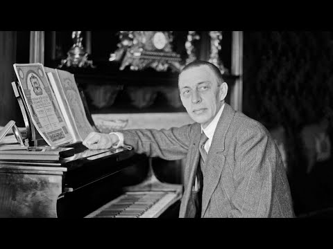 Rachmaninoff plays Mussorgsky 'Hopak' in G (From Sorochintsy Fair)