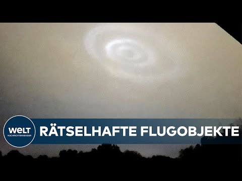 MUTMAßLICHE UFO-SICHTUNGEN: US-Militär kann laut Bericht 171 gesichtete Flugobjekte nicht zuordnen