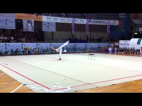 Daniela Masseroni per i 35 anni di Orobica Ginnastica