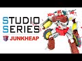 Studio Series 86 14 JUNKHEAP 電影工作室 86大電影 垃圾星人 KL變形金剛玩具分享622