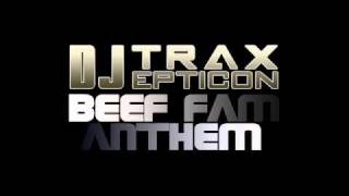 JR. BEATMAKER KILLAH aka DJ TRAXEPTICON - Beef Fam Anthem (2010)[KRUMP]
