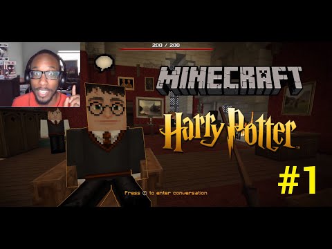 BlackAndGaming - Witchcraft and Wizardry - MINECRAFT HARRY POTTER - 1