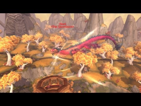 Alani The Stormborn / Thundering Ruby Cloud Serpent Info/Guide (The New TLPD of MoP!)