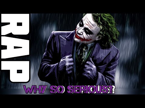 Joker Rap | "Why So Serious"? | D_LeGend ft Diff Rent - Prod.by @RiddickXBeats  [DC Comics]