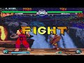 Street Fighter III Second Impact Giant Attack Ken Vs Elena