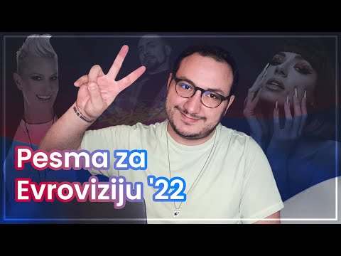 REACTION! | Pesma za Evroviziju '22, Serbian National Selection for #ESC2022 🇷🇸