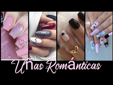 UÑAS SAN VALENTIN❤️❤️❤️|14DEFREBEROUÑAS|uñas románticas|uñas decoración con corazón❤️😍💅🏻💅🏻