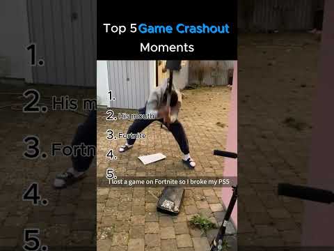 Top 5 Game Crashout Moments