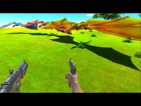 FPS AVATAR  BATTLE IN DRAGON Field - Animal Revolt Battle Simulator ARBS