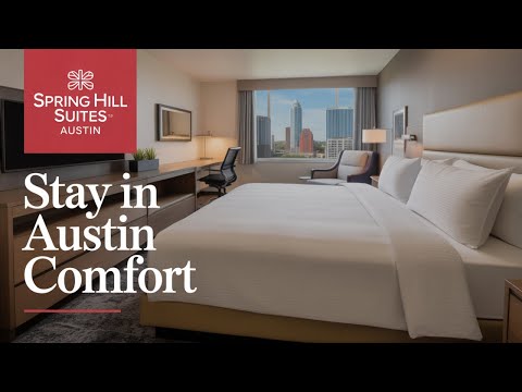 SpringHill Suites North Austin TX 🇺🇸 | Full Hotel Tour + Real Accessibility Review!