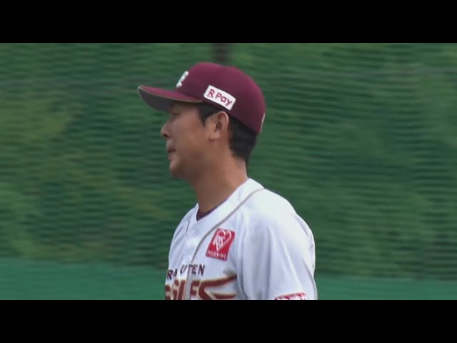 【ファーム】最後は空振り三振!! イーグルス・西口直人 約1年ぶりの復帰登板で無失点投球!!  2024年9月27日 東北楽天ゴールデンイーグルス 対 埼玉西武ライオンズ