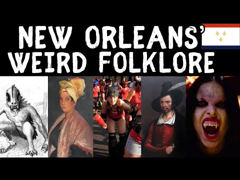 Exploring New Orleans' Weird Folklore: Myths and Urban Legends of the United States xxx