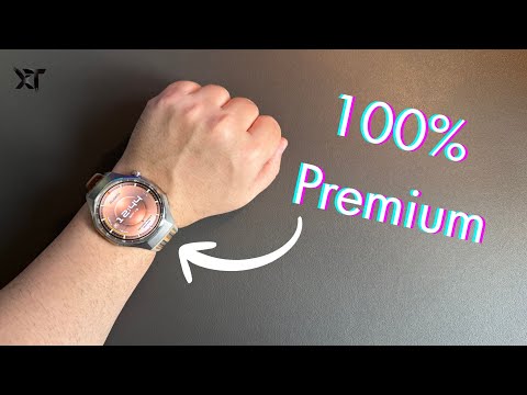 HUAWEI Watch GT 6 Pro – Elegance meets top technology! (Unboxing/Review)