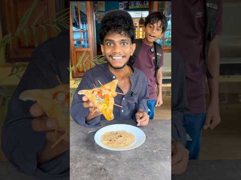 വിചിത്രമായ ചപ്പാത്തി PIZZA ഉണ്ടാക്കിയ കഥ 🔥😱|#shorts #shortsfeed #youtubeshorts