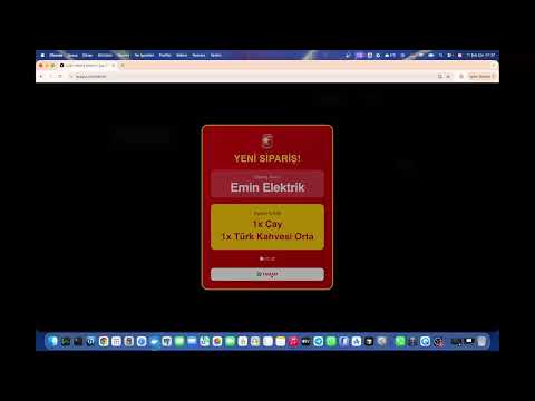 E Çaycı