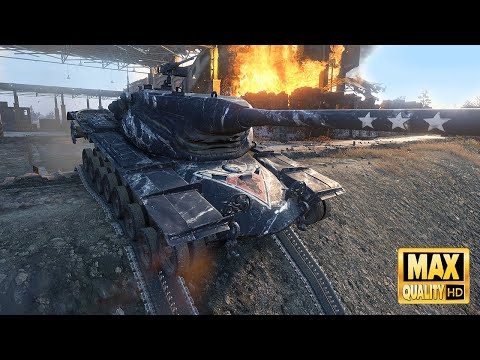 T57 Heavy: Long but sucessful journey to win - World of Tanks
