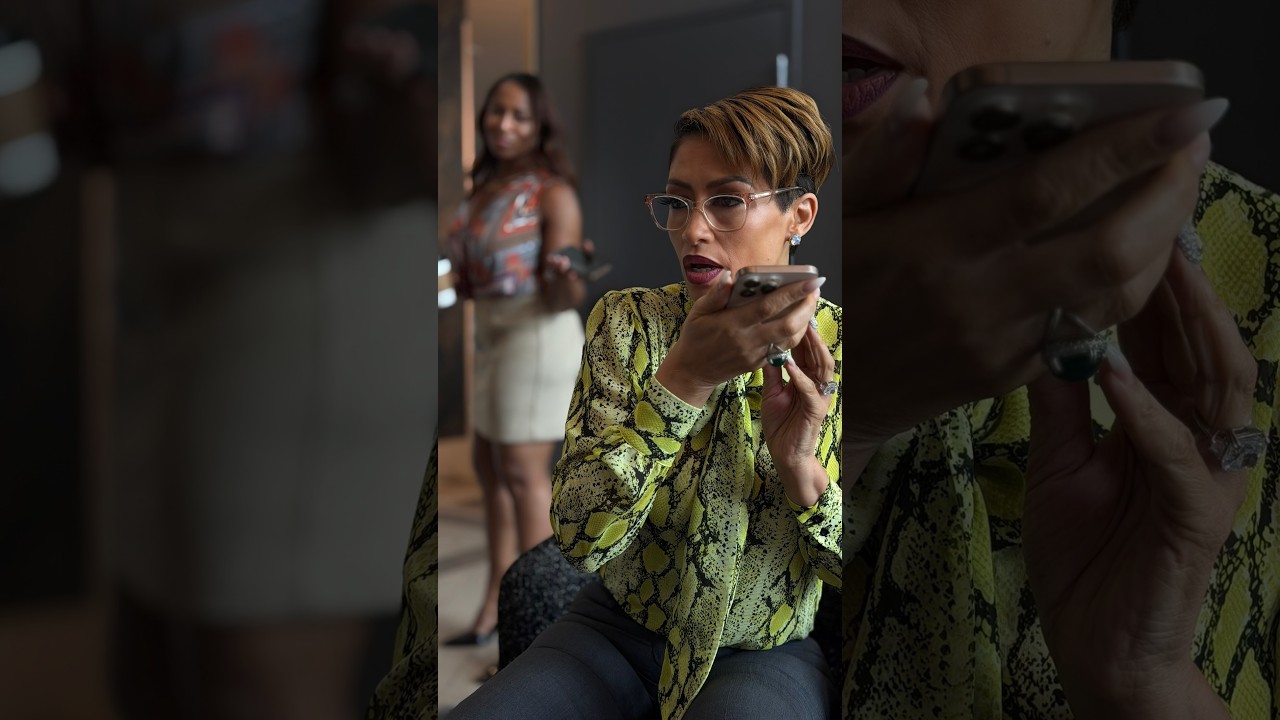 When Angelina needs Pam’s help with Zashery!