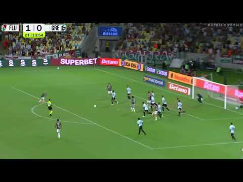 Gol Lucho Acosta (Golaço) - Fluminense 2x0 Grêmio