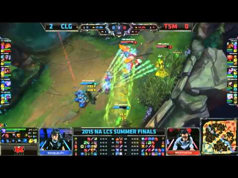 NA LCS Final FULL Highlights : Team Solomid VS Counter Logic Gaming