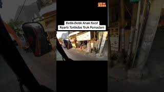 Download lagu ANAK KECIL INI NYARIS TERLINDAS TRUK😱😱😱 #mobilpemadam #pemadamkebakaran #kebakaran mp3