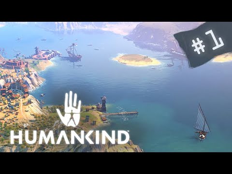 Lets play Humankind Victor Open Dev #1 - Finding a home