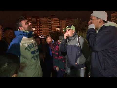 CHETO vs FREEBLACK - 4tos - Fecha 14 TORNEO 2018 - Warriors of Freestyle (02/11)