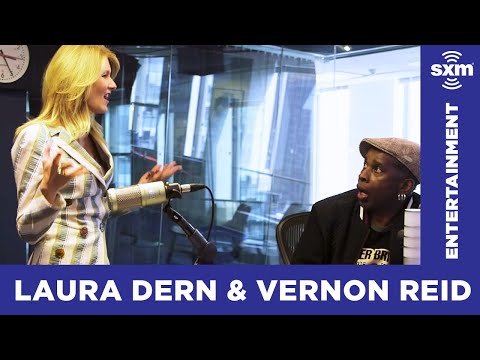 Laura Dern Surprises Vernon Reid & Scott Ian | FROM THE ARCHIVE