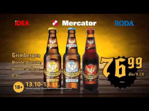 Idea akcija piva 13.10. - 13.11. 2016.