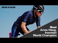 Meet Anne Haug, Ironman World Champion