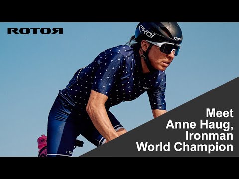 Meet Anne Haug, Ironman World Champion