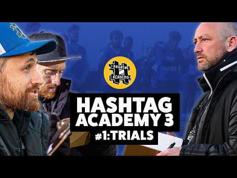 HASHTAG ACADEMY S3E1: The Trials