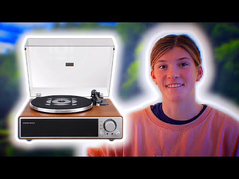 The QlearSoul ONE-Q Vinyl Record Player 📀